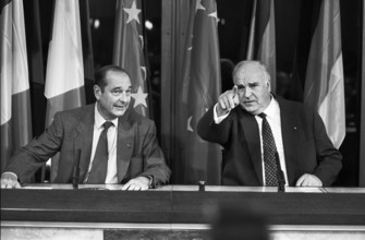 Arbeitsbesuch von Frankreichs Staatspraesident Chirac