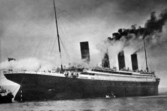 Am 15. April 2012 jährt sich zum 100. Mal der Untergang der Titanic - Die Titanic war ein Passagierschiff der britischen