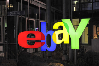 Logo - Schriftzug - ebay - Berlin McPINS *** Logo lettering ebay Berlin McPINS McPINS