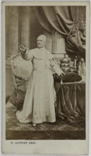 Portrait of Pius IX (Jean Marie Mastaï Ferretti), (1792-1878), (Pope from 1846 to 1878) Portrait of Pius IX (Jean Marie