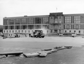 Stadt, Land, Fluß - Berlin Stadt, Land, Fluß - Berlin, Fernsehsendung des SFB/B1, Folge: Der Wiederaufbau nach dem Krieg