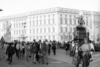 Fassadensimulation des Berliner Stadtschlosses anlässlich der Ausstellung Das Schloß auf dem Schlos