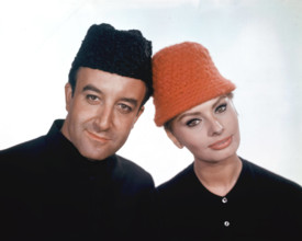 The Millionairess - filmstill PETER SELLERS & SOPHIA LOREN in The Millionairess (1960) EDITORIAL USE ONLY Copyright: xCA