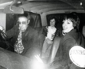 Liza Minnelli and Peter Sellers 1973 PUBLICATIONxINxGERxSUIxAUTxONLY Copyright xRoyxCummingsx 109
