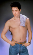 Hugh Grant early modelling pictures 1986 - Copyright: xGeorgexRichardson/Famousx LMK11-HughGrant-03