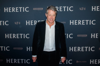 Premiere - Heretic Hugh Grant bei der Premiere zum Kinofilm Heretic in der Astor Film Lounge am 24.11.2024 in Berlin. **