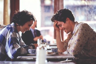 Film Still from Four Weddings and a Funeral Andie MacDowell, Hugh Grant © 1994 Gramercy Pictures Photo Credit: Stephan