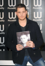 Michael Buble Book Signing