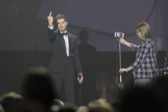 MICHAEL BUBLE live in der Olympiahalle München 12 11 2014
