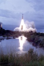 Space Launches Viking 2 bound for Mars September 9th 1975 Colour Medium Format Transparency AUFN