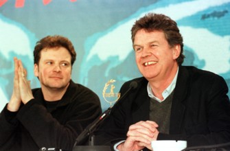 1/ BERLINALE 99: Colin Firth & John Madden, Darsteller & Regisseur des Films Shakespeare In Love , Film, Filmfest, Filmf