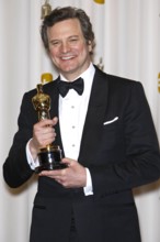 Bildnummer: 57917969  Datum: 27.02.2011  Copyright: imago/Future Image
Colin Firth Oscar