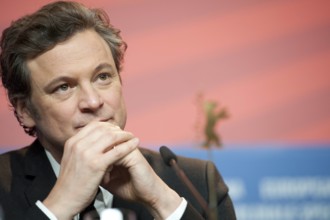 Pressekonferenz THE KING S SPEECH Colin Firth (Schauspieler / Actor) anlässlich der Internationalen Filmfestspiele Berl