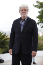 George Lucas at Palme d'Or d'Honneur photocall in Cannes