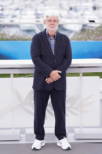 George Lucas photocall for the Palme dOr dHonneur - Honorary Golden Palm during the 77th Palais des
