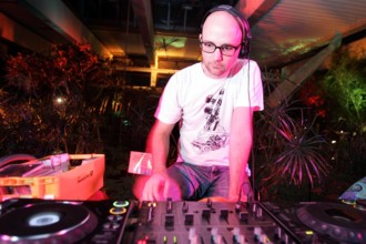 Moby bei Radio 1