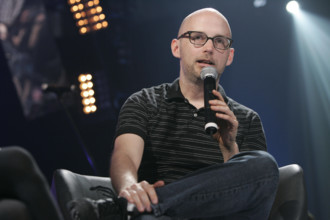 Moby at an interview and performance in Montreal, Canada - 17 April 2005 FAM14884 Copyright: xFAMOUS. x 08208366
