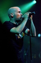 Bildnummer: 50130438  Datum: 12.10.2002  Copyright: imago/Thomas Bergmann
Musiker Moby (USA),