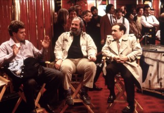 KPA51629.jpg ZWEI SUPERPFLAUMEN IN DER UNTERWELT / Wise Guys USA 1986 / Brian de Palma Szene mit JOE PICOPO (Moe Dickst