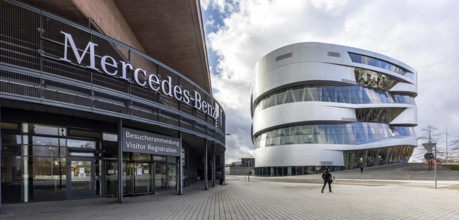 Wieder mal eine neue Firmenbezeichnung: Aus der Daimler AG ist am 1. Februar 2022 die Mercedes-Benz Group AG geworden. U
