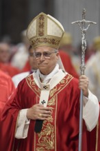 ITALY - POPE LEO XIV  DURING A MASS ON THE DAY OF SAINTS PETER AND PAUL FEAST AT ST PETER'S BASILICA  IN THE VATICAN  - 2025/6/29