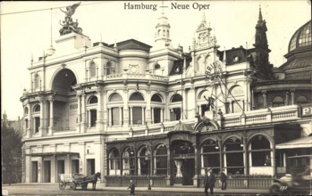 Hamburg Mitte St Pauli Neue Oper Restaurant Bristol