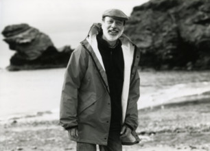 English film director Chris Menges while filming the movie Second Best, USA 1994 PUBLICATIONxNOTxINxITA