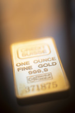 Gold bullion ingot bar Solid pure 999.9 gold bullion ingot bars photo. Copyright: xZoonar.com/EdwardxOlivex 17730624