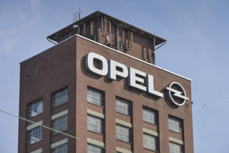 Opelwerk, Rüsselsheim, Hessen, Deutschland *** Opel plant, Rüsselsheim, Hesse, Germany