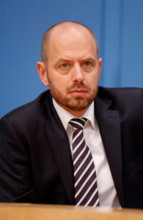 Dr. Christian Bruch, Vorstandsvorsitzender, Siemens Energy AG , Deutschland, Berlin, Bundespressekonferenz, Thema: Vorst
