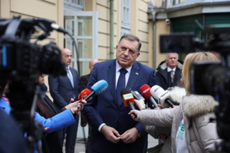 The Future of Bosia and Herzegovina Wien, Politische Akademie, 14. 03. 2024 Milorad DODIK *** The Future of Bosia and He