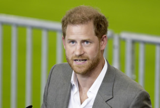 Prinz Harry ( Prince Henry Charles Albert David ) , Herzog von Sussex , zu Besuch in Duesseldorf , 06.09.2022 Prince Har