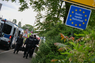 Verschärfte Grenzkontrollen: Sorge vor Überlastung der Polizei