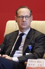 BEIJING CHINA MARCH 24 Chairman of the Board of Management & CEO Allianz SE Oliver Baete listen