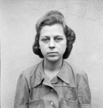 The Liberation of Bergen-belsen Concentration Camp 1945- Portraits of Belsen Guards at Celle Awaiting Trial, August 1945