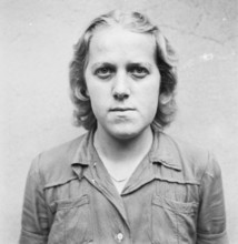The Liberation of Bergen-belsen Concentration Camp 1945- Portraits of Belsen Guards at Celle Awaiting Trial, August 1945