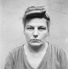 The Liberation of Bergen-belsen Concentration Camp 1945- Portraits of Belsen Guards at Celle Awaiting Trial, August 1945