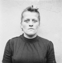 The Liberation of Bergen-belsen Concentration Camp 1945- Portraits of Belsen Guards at Celle Awaiting Trial, August 1945