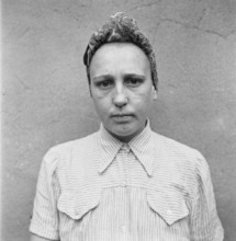 The Liberation of Bergen-belsen Concentration Camp 1945- Portraits of Belsen Guards at Celle Awaiting Trial, August 1945