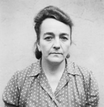 The Liberation of Bergen-belsen Concentration Camp 1945- Portraits of Belsen Guards at Celle Awaiting Trial, August 1945