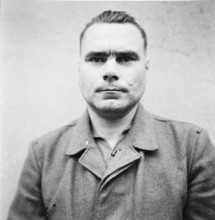 The Liberation of Bergen-belsen Concentration Camp 1945- Portraits of Belsen Guards at Celle Awaiting Trial, August 1945