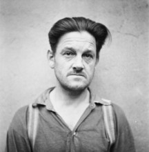 The Liberation of Bergen-belsen Concentration Camp 1945- Portraits of Belsen Guards at Celle Awaiting Trial, August 1945