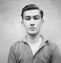 The Liberation of Bergen-belsen Concentration Camp 1945- Portraits of Belsen Guards at Celle Awaiting Trial, August 1945
