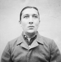 The Liberation of Bergen-belsen Concentration Camp 1945- Portraits of Belsen Guards at Celle Awaiting Trial, August 1945