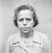 The Liberation of Bergen-belsen Concentration Camp 1945- Portraits of Belsen Guards at Celle Awaiting Trial, August 1945