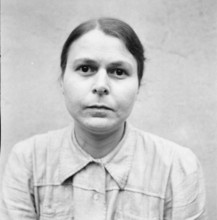The Liberation of Bergen-belsen Concentration Camp 1945- Portraits of Belsen Guards at Celle Awaiting Trial, August 1945