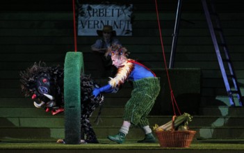 Bildnummer: 55805265  Datum: 18.08.2011  Copyright: imago/Karina Hessland
Domstufenfestspiele