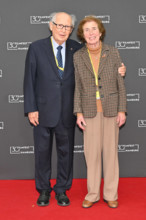 Beate und Serge Klarsfeld bei der Premiere der Dokumentation Klarsfeld: A Love Story beim 30. Filmfest in Hamburg. Der