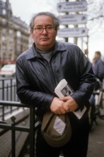 Bildnummer: 53655624  Datum: 15.03.1988  Copyright: imago/Sven Simon
Historiker Serge Klarsfeld in