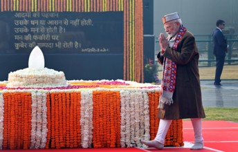 Nation Remembers Atal Bihari Vajpayee On His 100th Birth Anniversary